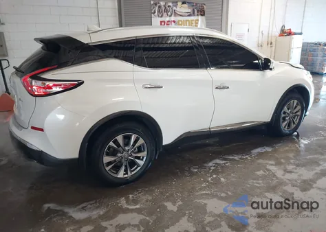 2017 Nissan Murano Sl from USA, damaged, VIN 5N1AZ2MGXHN134280